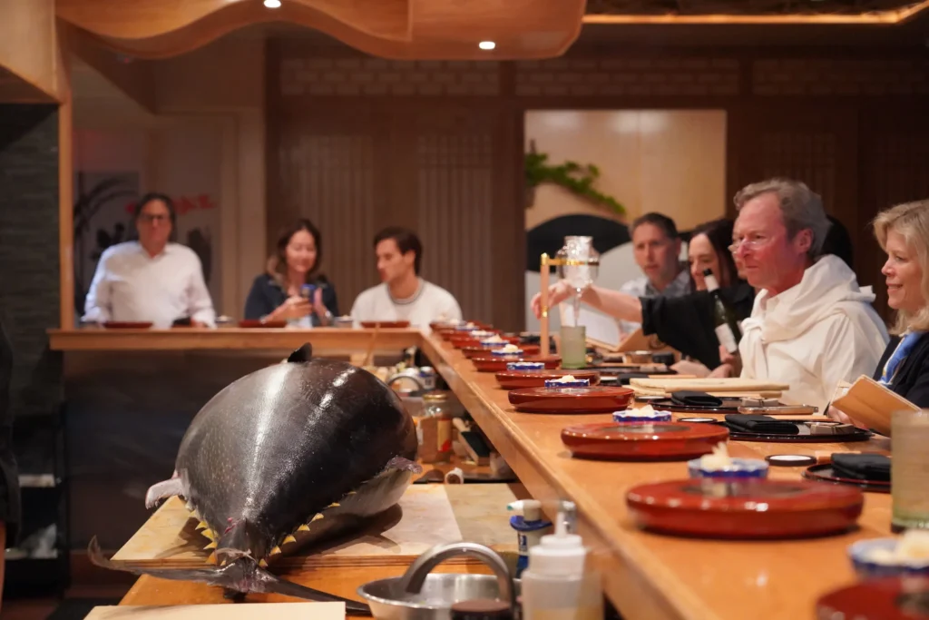 Omakase Boca Raton Milestone Celebration at Taki Sushi Bar